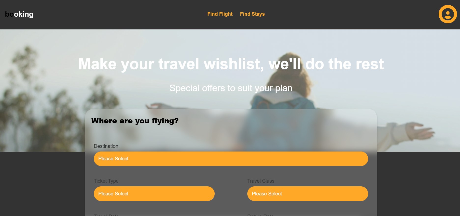 Travel Booking Platform