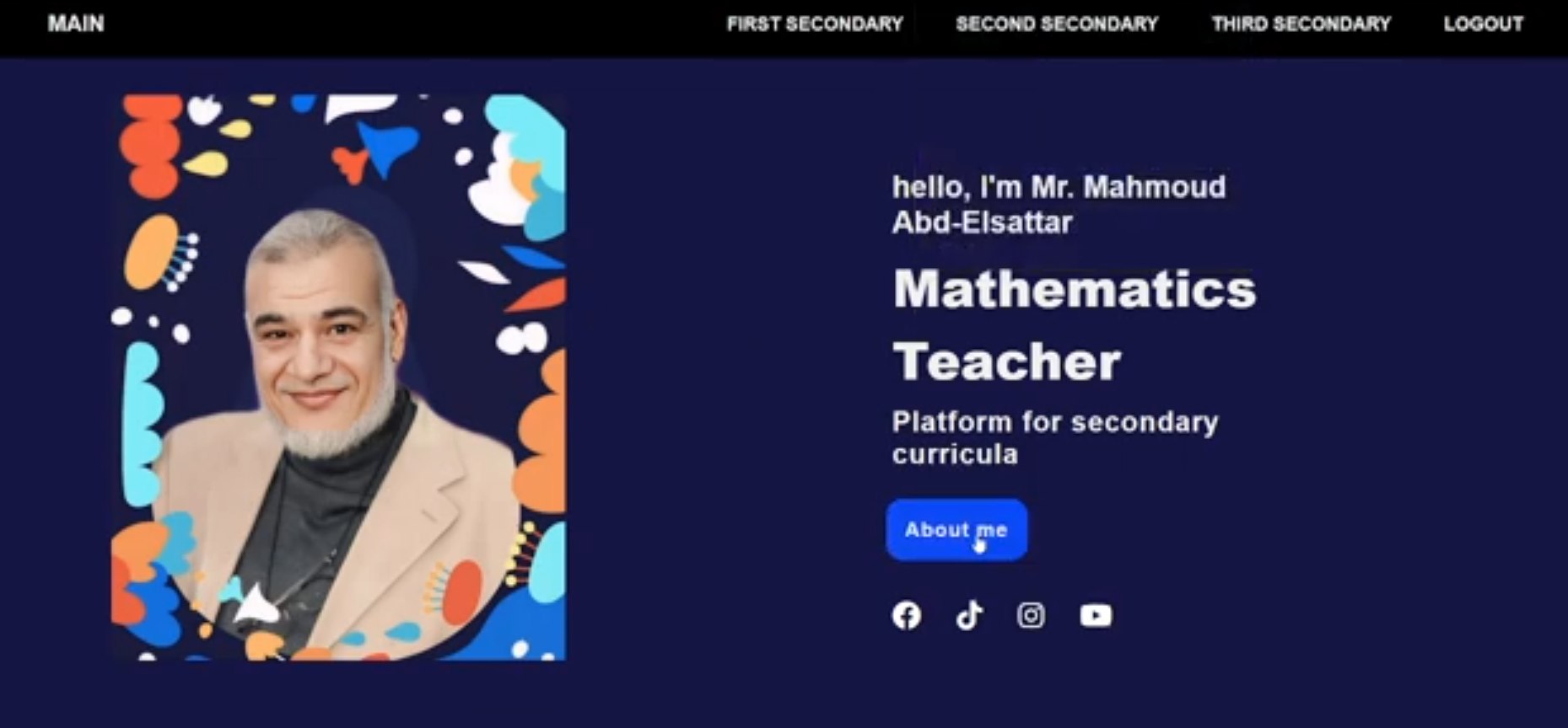 Online Learning Platform